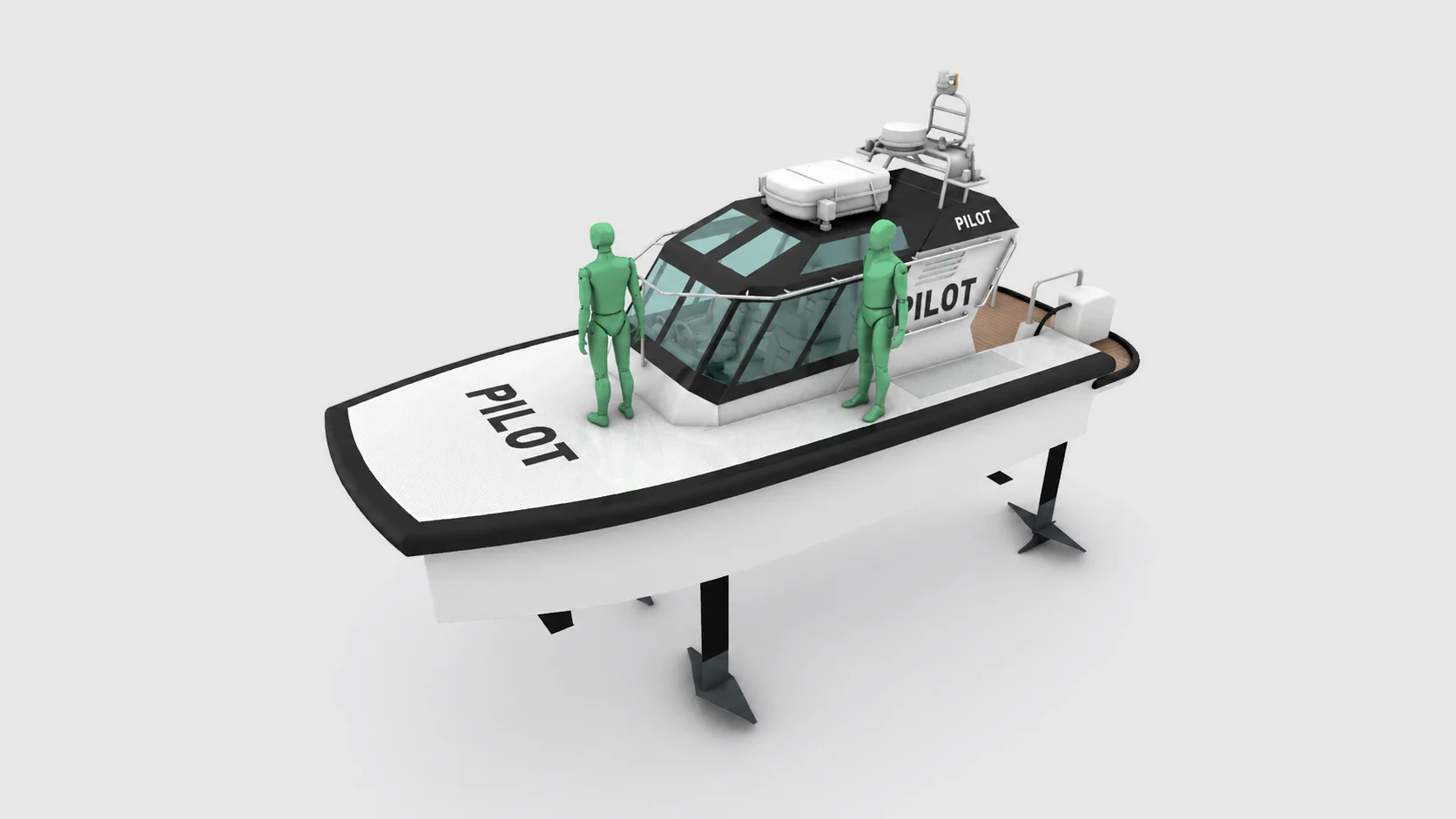 Bateaux de Surveillance et intervention